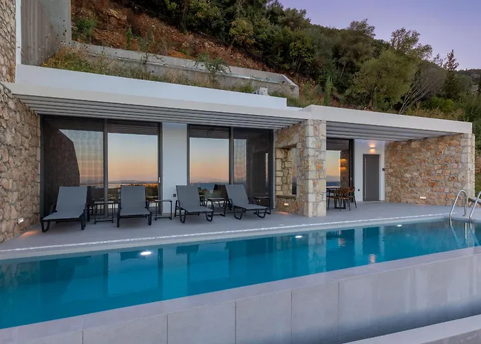 Villa Z 4 Luxury Agios Ioannis (Lefkada)